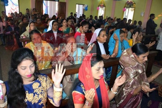 Christmas celebrated with great zeal in northeast India